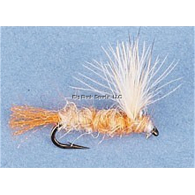Picture of Jackson Cardinal Dry Fly #18, Pink Sparkle Dun