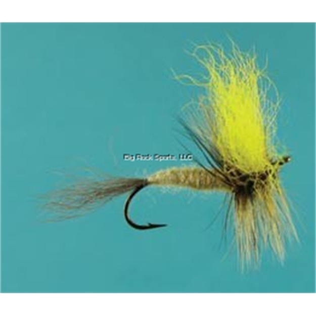 Picture of Jackson Cardinal Eastern Trout Dry Fly, #10, Green Drake East