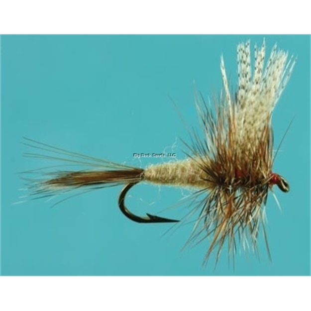 Picture of Jackson Cardinal Eastern Trout Dry Fly, #10, Grey Fox