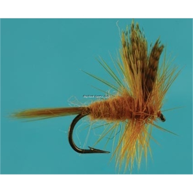 Picture of Jackson Cardinal Eastern Trout Dry Fly, #10, March Brown East