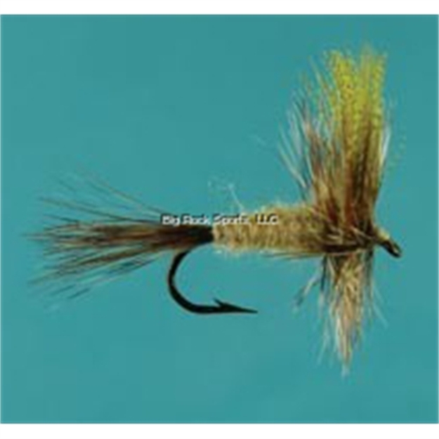 Picture of Jackson Cardinal Eastern Trout Dry Fly, #12, March Brown Traditional