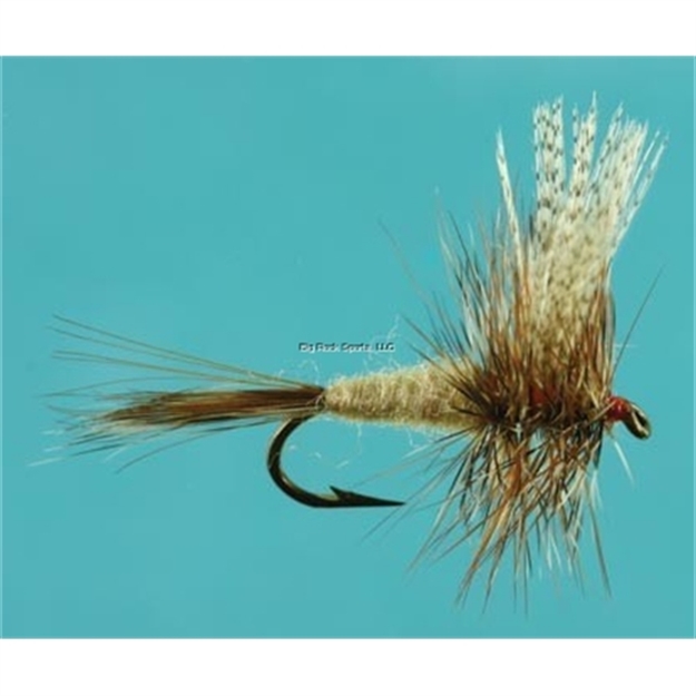 Picture of Jackson Cardinal Eastern Trout Dry Fly, #14, Grey Fox