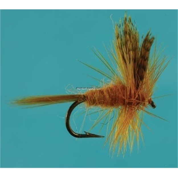 Picture of Jackson Cardinal Eastern Trout Dry Fly, #14, March Brown East