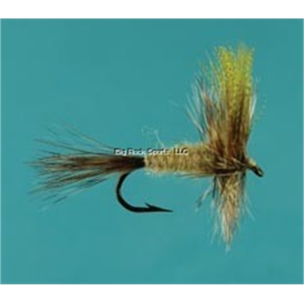 Picture of Jackson Cardinal Eastern Trout Dry Fly, #14, March Brown Traditional