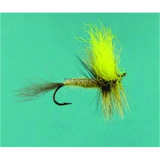 Picture of Jackson Cardinal Eastern Trout Dry Fly, #8, Green Drake East