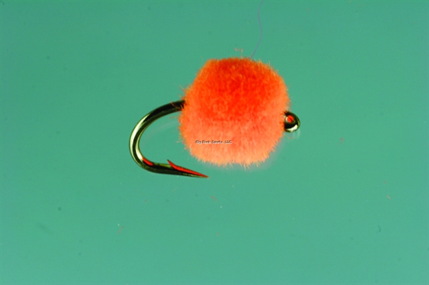 Picture of Jackson Cardinal Glo Bug, #10, Orange Dot