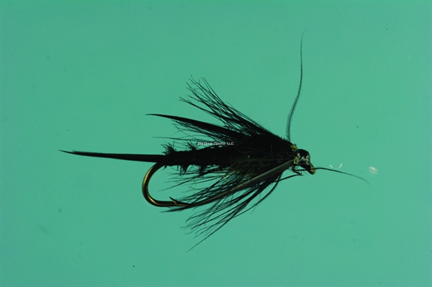 Picture of Jackson Cardinal Nymph Fly, #10, Helgramite