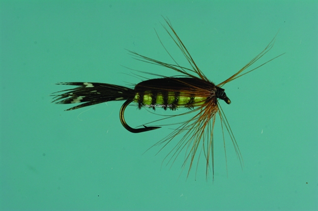 Picture of Jackson Cardinal Nymph Fly, #10, Tellico