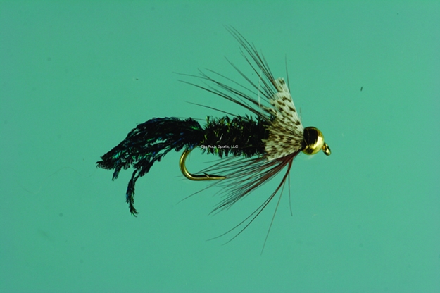 Picture of Jackson Cardinal Nymph Fly, #12, Beadhead Zug Bug