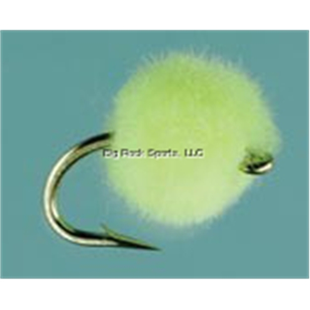 Picture of Jackson Cardinal Nymph Fly #12, Chartreuse Glo Bug
