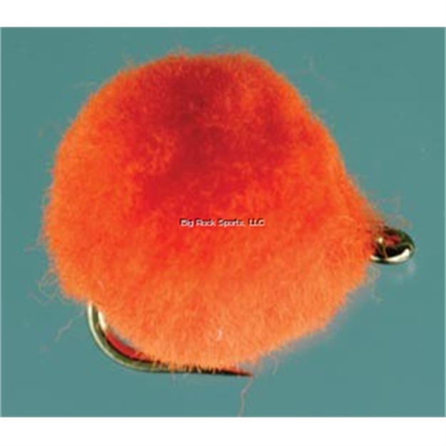 Picture of Jackson Cardinal Nymph Fly #12, Steelhead Orange Glo Bug