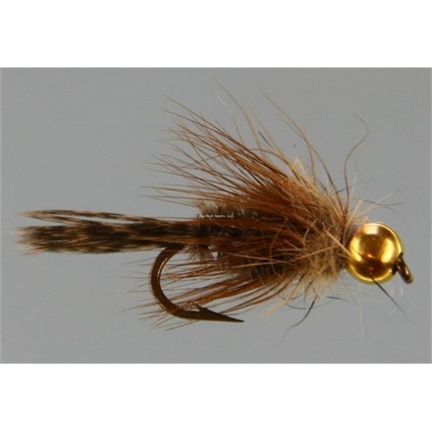 Picture of Jackson Cardinal Nymph Fly #14, B.H. Callibaetis