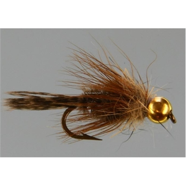 Picture of Jackson Cardinal Nymph Fly #16, B.H. Callibaetis