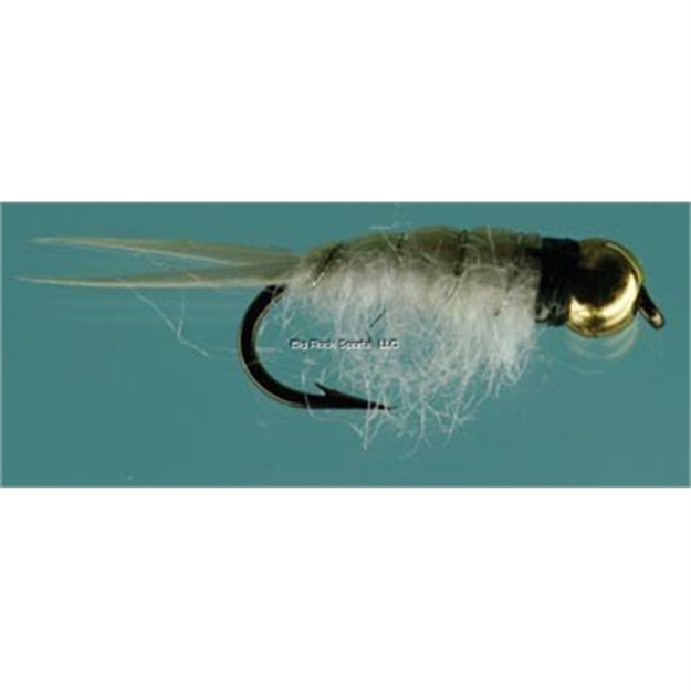 Picture of Jackson Cardinal Nymph Fly #16, B.H. White Sow Bug