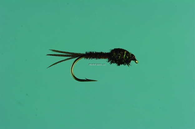 Picture of Jackson Cardinal Nymph Fly, #16, Pheasant Tail Nymph