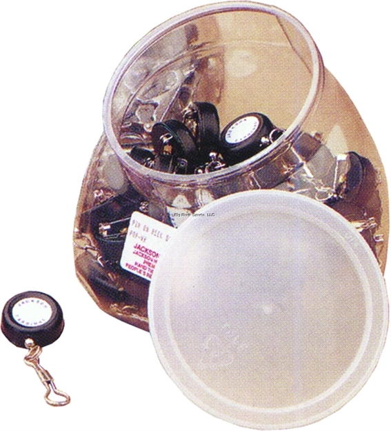 Picture of Jackson Cardinal Pin-On Reel Bulk Display 60Pc