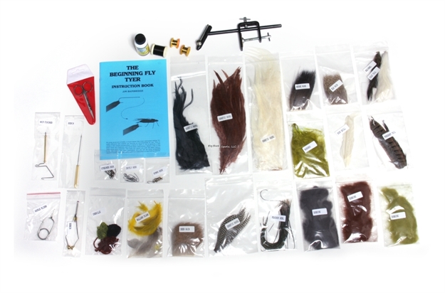 Picture of Jackson Cardinal Preferred Fly Tying Kit