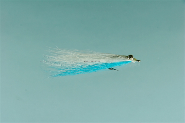 Picture of Jackson Cardinal Saltwater Fly, #2, Clauser Minnow Blue