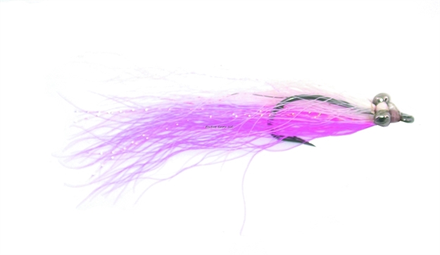 Picture of Jackson Cardinal Saltwater Fly, #2, Clauser Minnow Pink