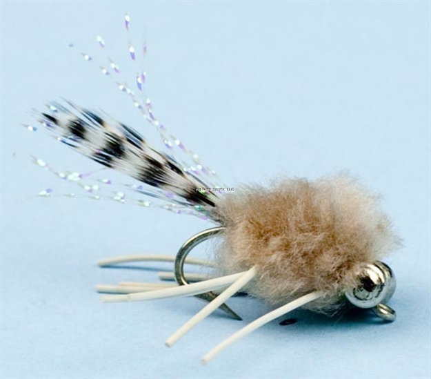 Picture of Jackson Cardinal Saltwater Fly #2, Merkin