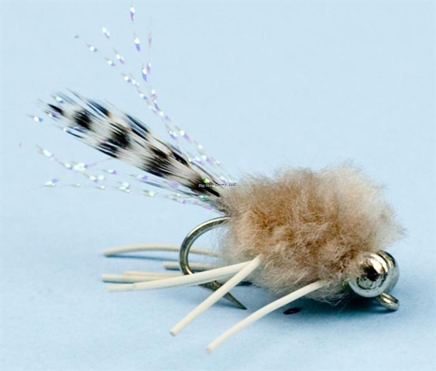 Picture of Jackson Cardinal Saltwater Fly #6, Merkin