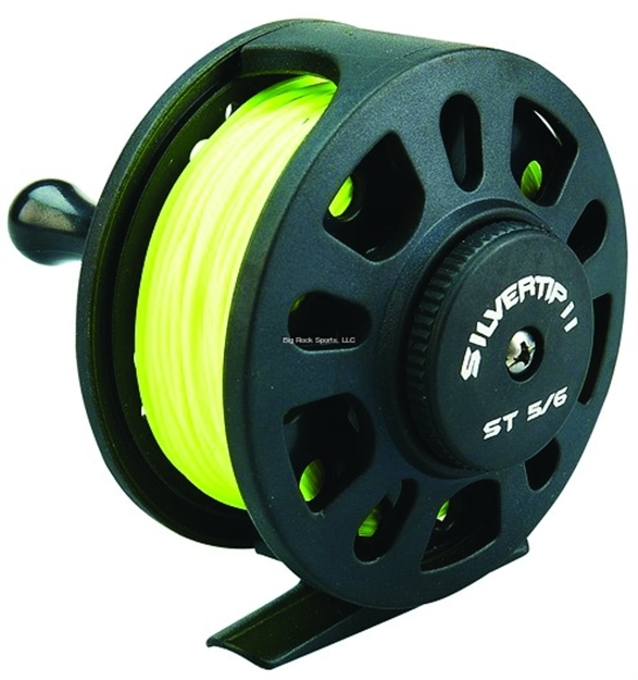 Picture of Jackson Cardinal Silvertip Graphite Fly Reel, Rh, Alum Spool, 20+Wf5/6F