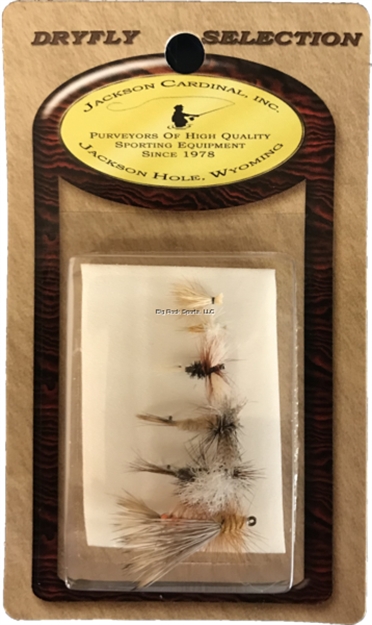 Picture of Jackson Cardinal Stream Fly Assortment, 6/Card