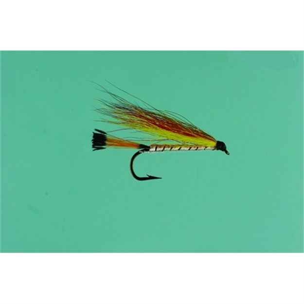 Picture of Jackson Cardinal Streamer Fly, #8, Little Brown Trout