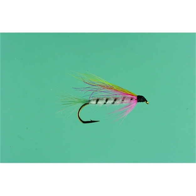 Picture of Jackson Cardinal Streamer Fly, #8, Little Rainbow Trout