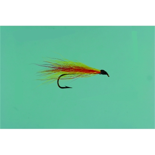 Picture of Jackson Cardinal Streamer Fly, #8, Mickey Finn