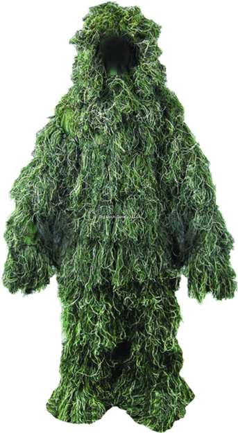 Picture of Jacob Ash 36-113-Wc-Xl/Xxl Deluxe Ghillie Suit Western Camo Xl/Xxl