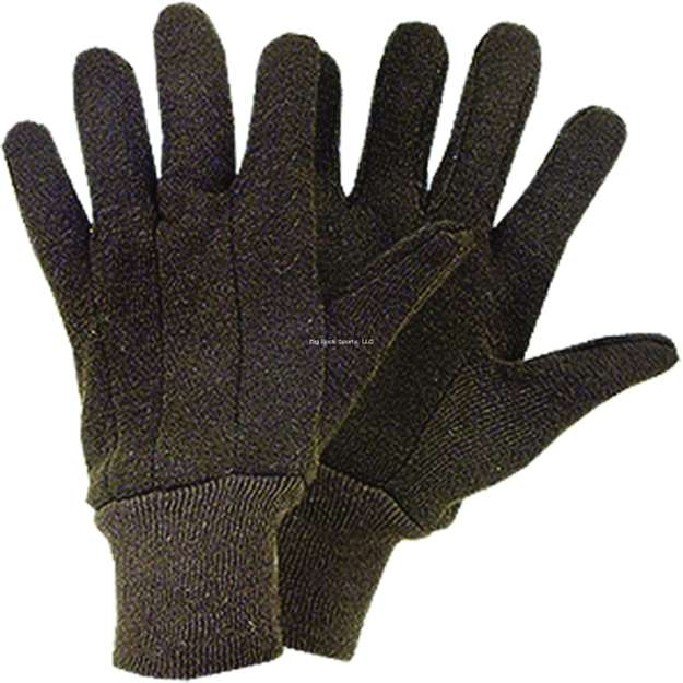 Picture of Jacob Ash 9 OZ Jersey Utility Glove, Brown
