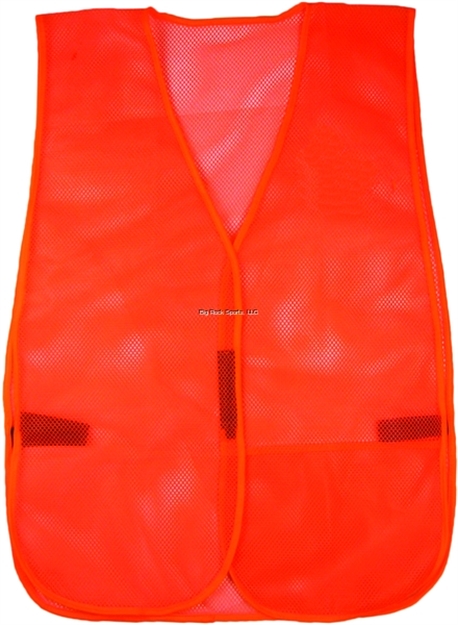 Picture of Hot Shot Adult Mesh Safety Vest, Orange
