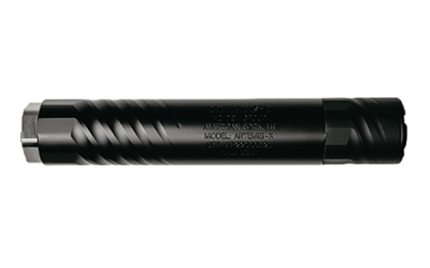 Picture of Jacob Grey Artemisx 22Lr 1/2-28 Blk JG22SV1 -