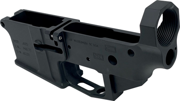 Picture of Jacob Grey Custom Grey Ar15 Jg15 Billet Lower Receiver Blk! 850030294029