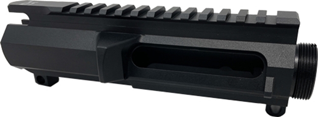 Picture of Jacob Grey Custom Grey Ar15 Jg15 Billet Upper Receiver Blk