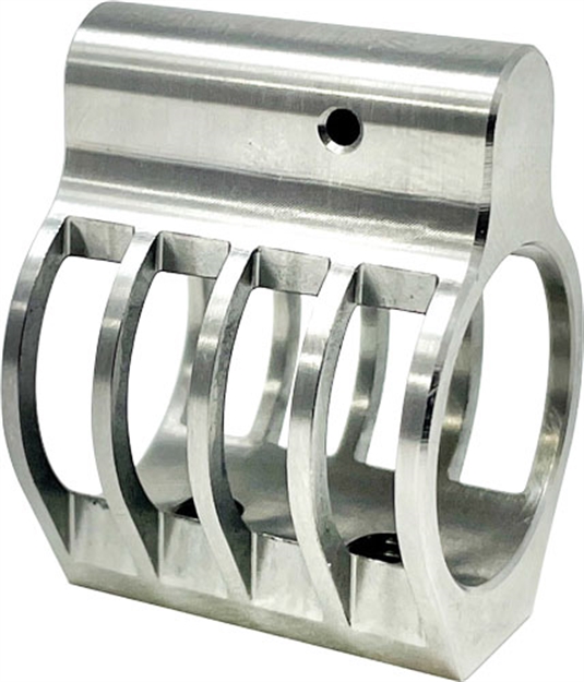 Picture of Jacob Grey Custom Grey Ar15 Titanium .750 Gas Block 5-Rib