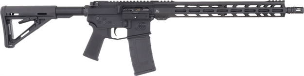 Picture of Jacob Grey Custom Grey Jg15 Boomslang .300Aac 16" M-Lok Billet Black