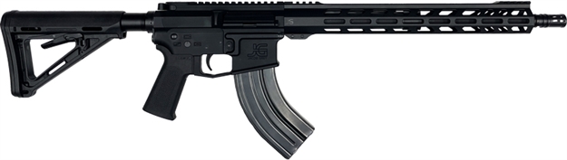 Picture of Jacob Grey Custom Grey Rifle Jg15 Stinger 7.62X39 16" Mlok Billet Black! 850030294111