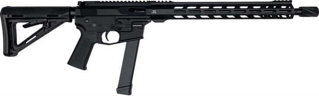 Picture of Jacob Grey Custom Grey Rifle Jg9 Ballisto 9Mm 16" M-Lok Billet Black! 850030294128