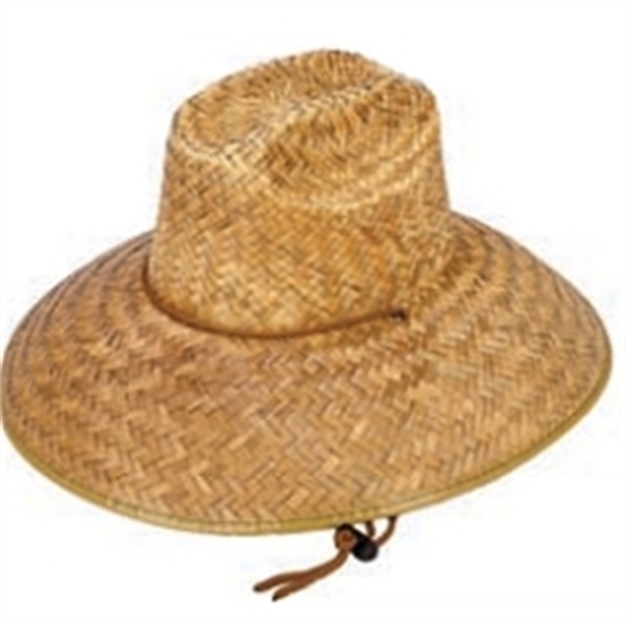 Picture of Jafari Hats Lifeguard Straw Hat 5" Brim