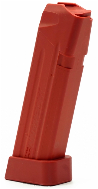 Picture of Jagemann 12394 Jag 17 Magazine Compatible With G17 18 RD Round Polymer Red Finish