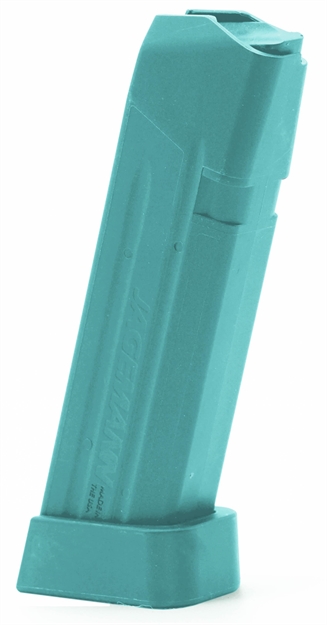 Picture of Jagemann 12396 Jag 17 Magazine Compatible With G17 18 RD Round Polymer Tiffany Blue Finish