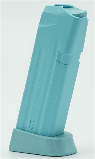 Picture of Jagemann 12399 Jag 19 Magazine Compatible With G19 15 RD Round Polymer Tiffany Blue Finish