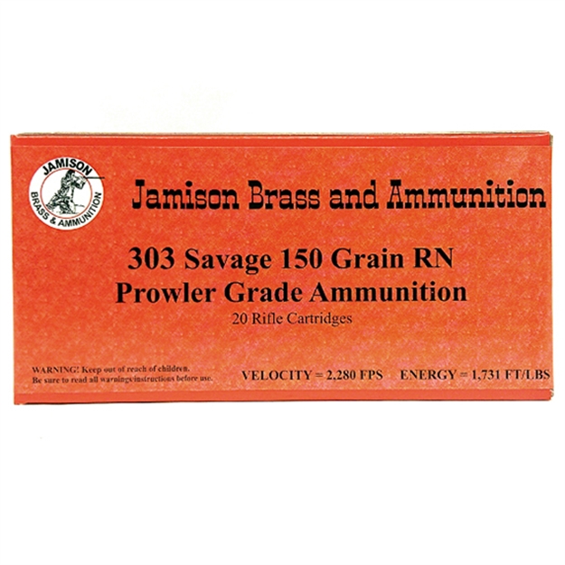 Picture of Jamison 303Sav 150Gr Rnfp 20/10