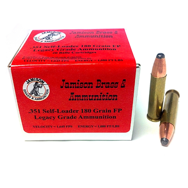 Picture of Jamison 351Slr 180Gr FP 20/10