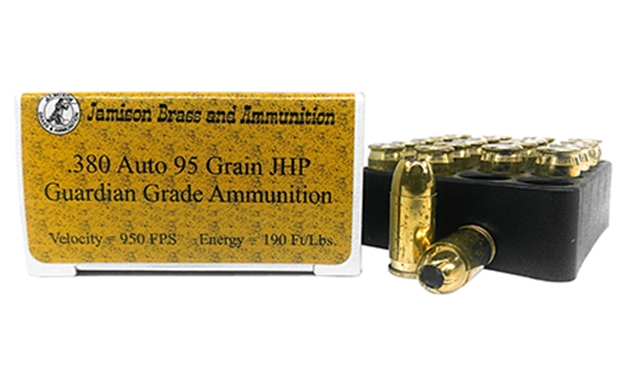 Picture of Jamison 380Acp95grd Guardian Grade 380 Automatic Colt Pistol (Acp) 95 GR 20 Bx/