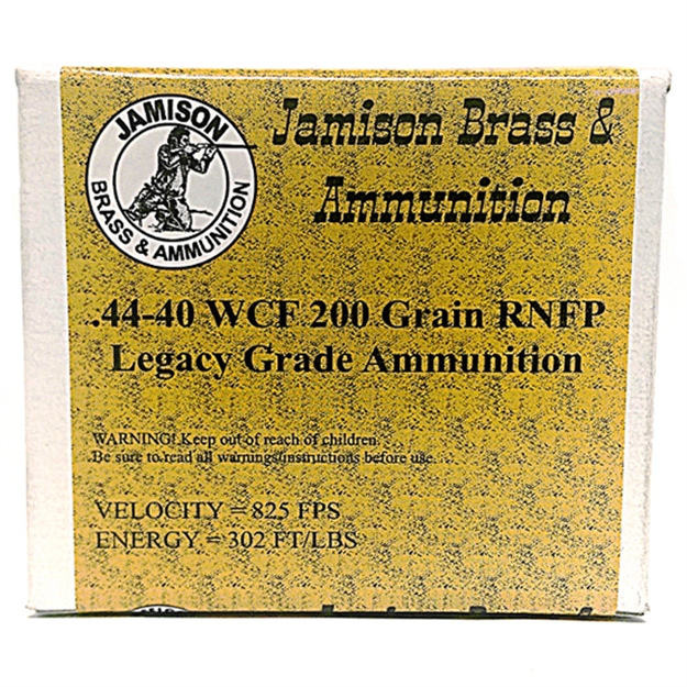 Picture of Jamison 44-40Win 200Gr Rnfp 20/10