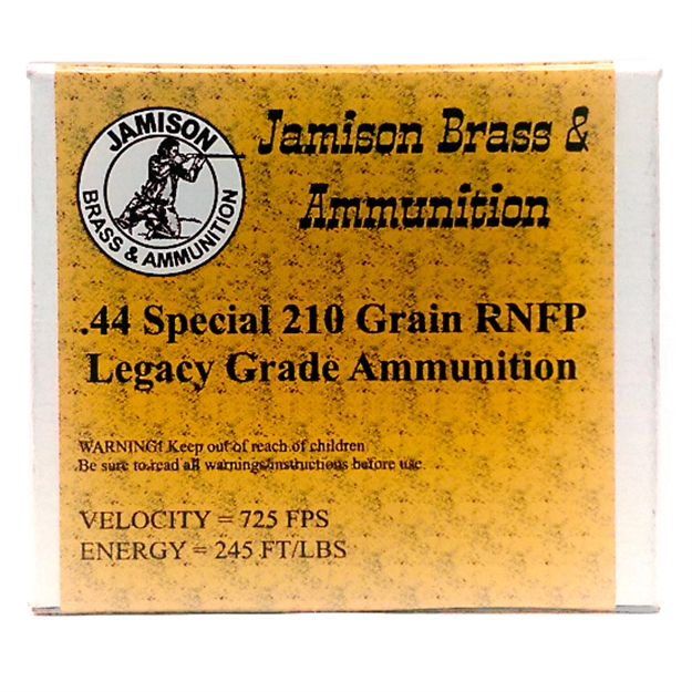 Picture of Jamison 44Spl 210Gr Rnfp 20/10