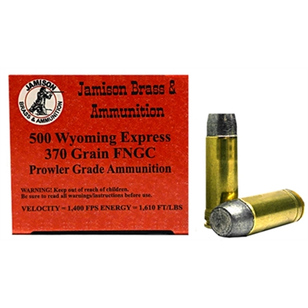 Picture of Jamison 500We370prl Prowler Grade 500 Wyoming Express 370 GR Flat Nose Gas Check